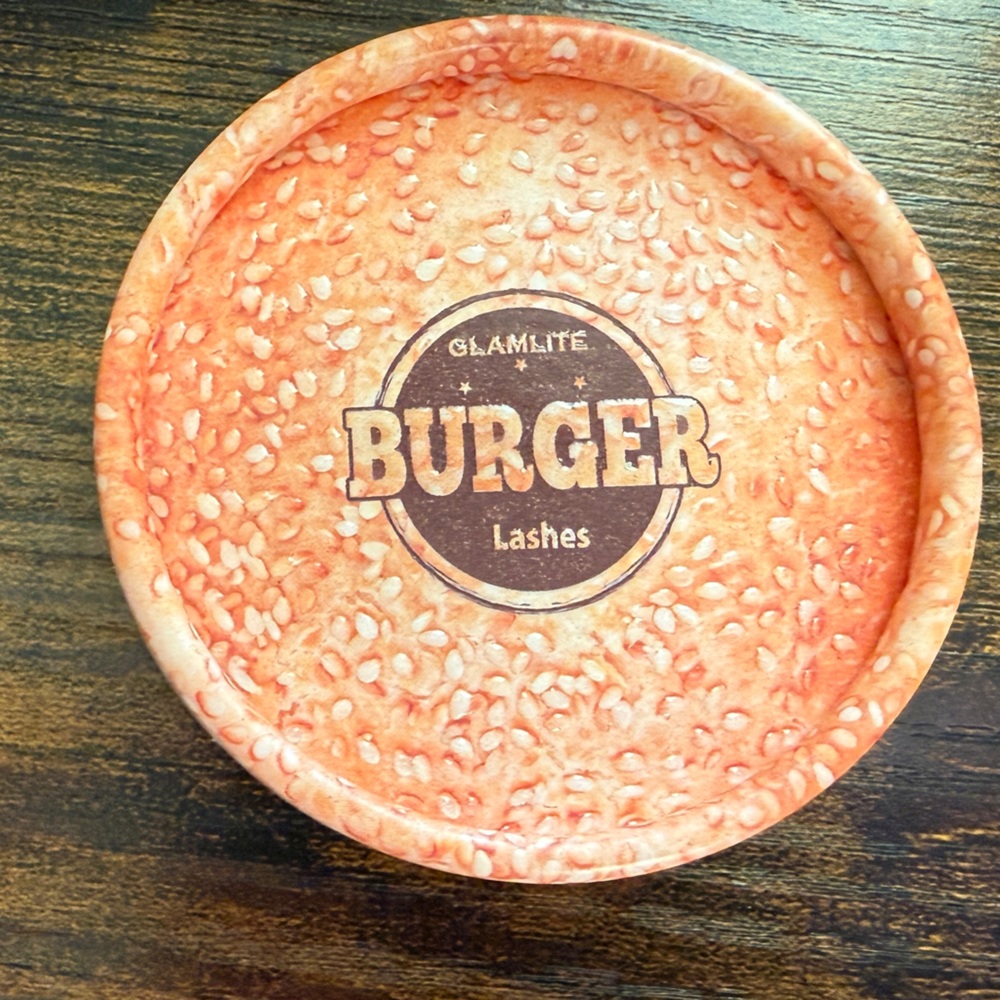 Glamlite Burger "Chili Cheeseburger" Lashes